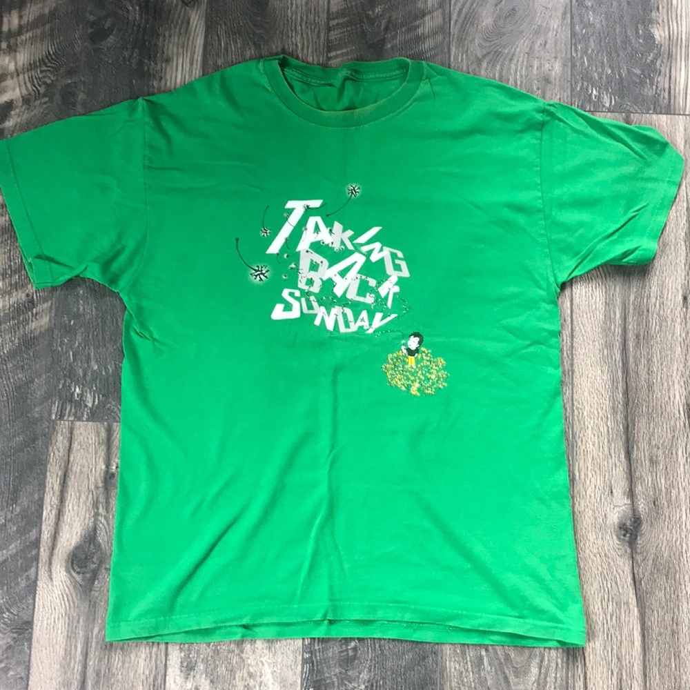 Taking Back Sunday Band Shirt - L